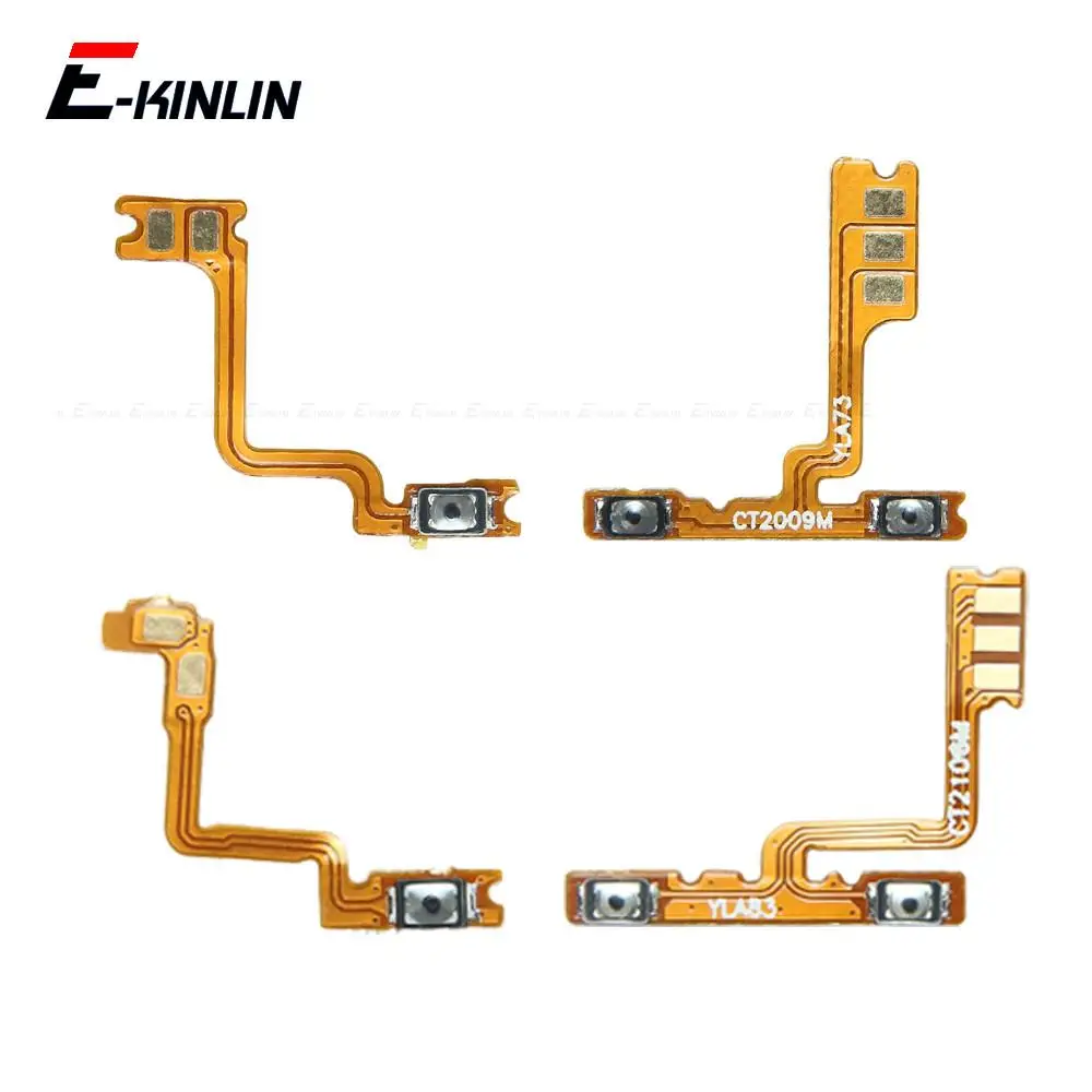 Switch Power ON OFF Key Mute Silent Volume Button Ribbon Flex Cable For OPPO A37 A39 A57 A59 A75 A77 A79 A83 Replacement Parts