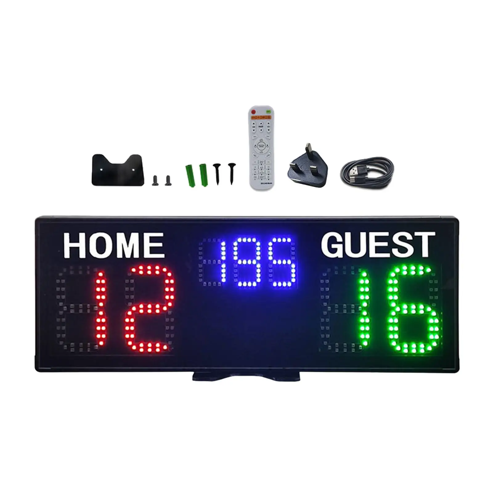 

Electronic Basketball Scoreboard Score Keeper for Indoor Outdoor Competition