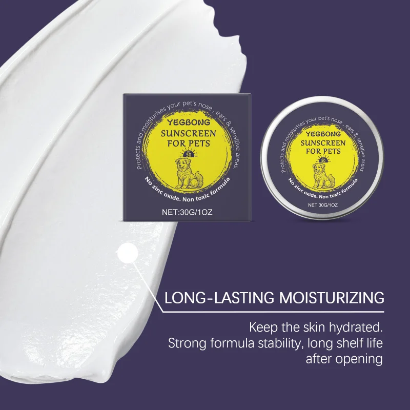 Picture 4: Pet Hydrating Protection Balm Gentle Formula Soothes Dry Itchy Skin Moisturizes Forms Protective Layer Dog Cat Daily Supplies