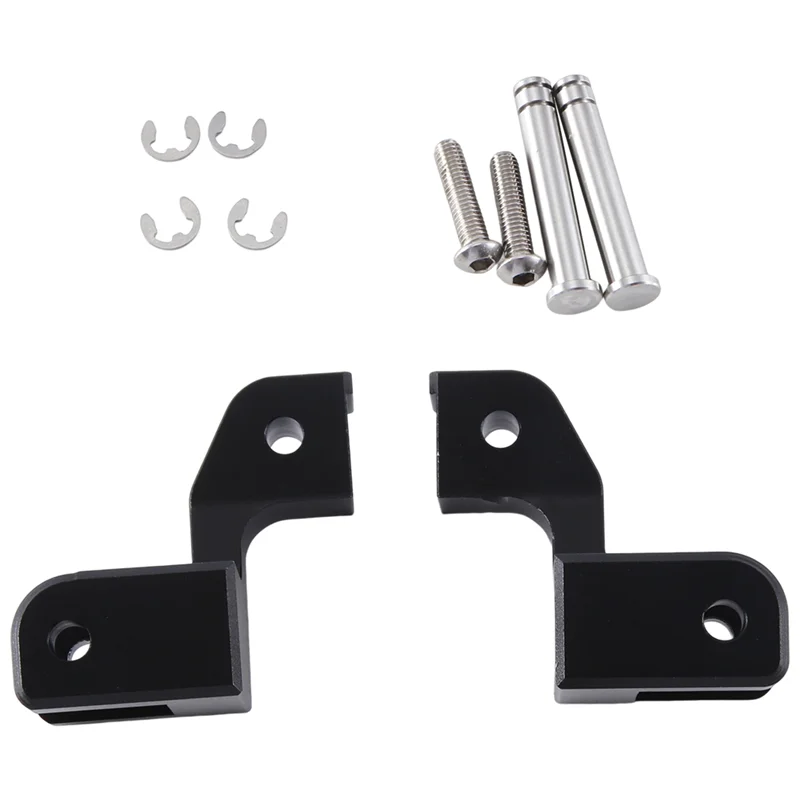 

Motorcycle Footpeg Lowering Kit Rider Footpeg Lowering Kit For RA1250 PA1250 Pan America 1250 S Special (Black)