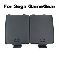1Pair For Sega GG Battery Door Cover For GameGear GG L R Left Right Side AA Battery Lid Cover