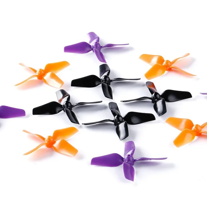 屋内マイクロドローン用プロペラ,12ペア,hq 40mm,1.6インチ,4ブレード,0802/1104/1/1mm,モーター