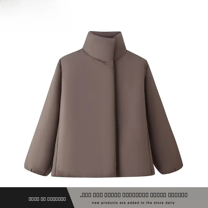 

Faionable Street Sle Long Sve Cotton Jaet Верхняя одежда с воротником Новое поступление Простой дизайн Женская одежда на осень-зиму