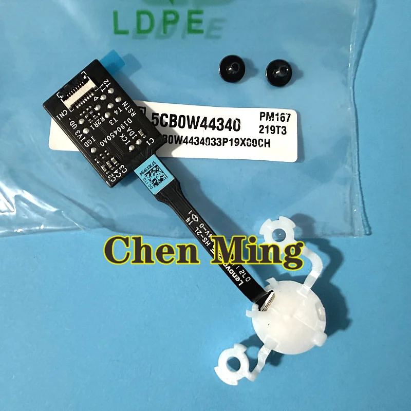 5CB0W44340 New COVER Power ButtonQ2 for Lenovo ThinkBook 14/15-IML IIL Fingerprint Recognition Switch Keypad Plate