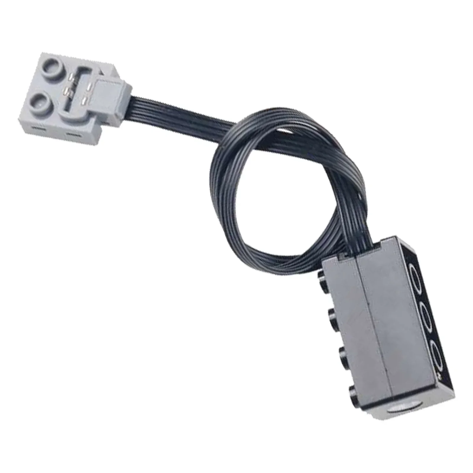 Motor de accionamiento S Compatible con el paquete de energía del motor Legoeds, par de velocidad lenta modificado, funciones de potencia técnica MOC, componentes, juguete de motor