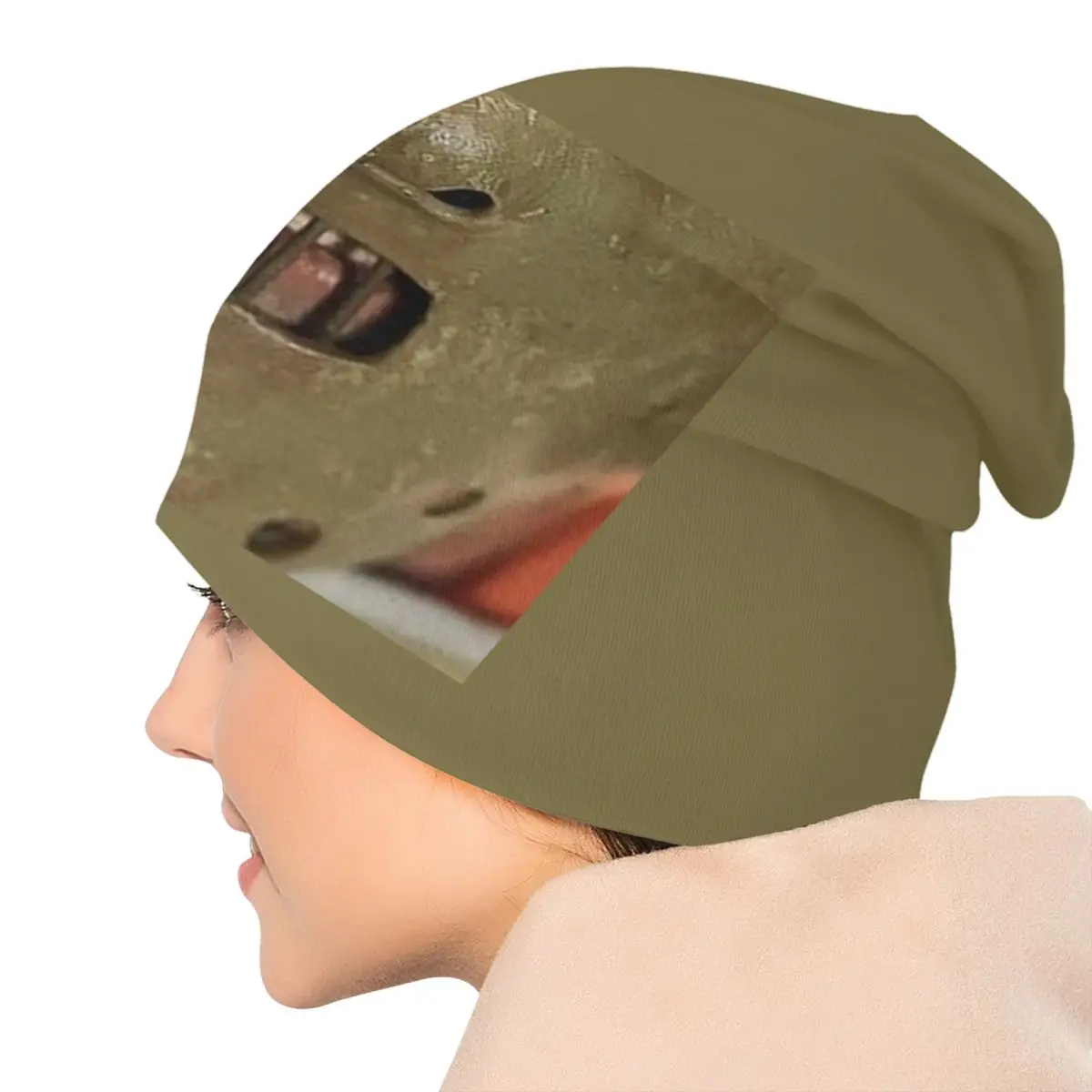 Benutzerdefinierte Hannibal Lecter Motorhaube Mütze Strickmützen Männer Frauen Mode Unisex Das Schweigen der Lämmer Warme Winter Skullies Beanies Caps