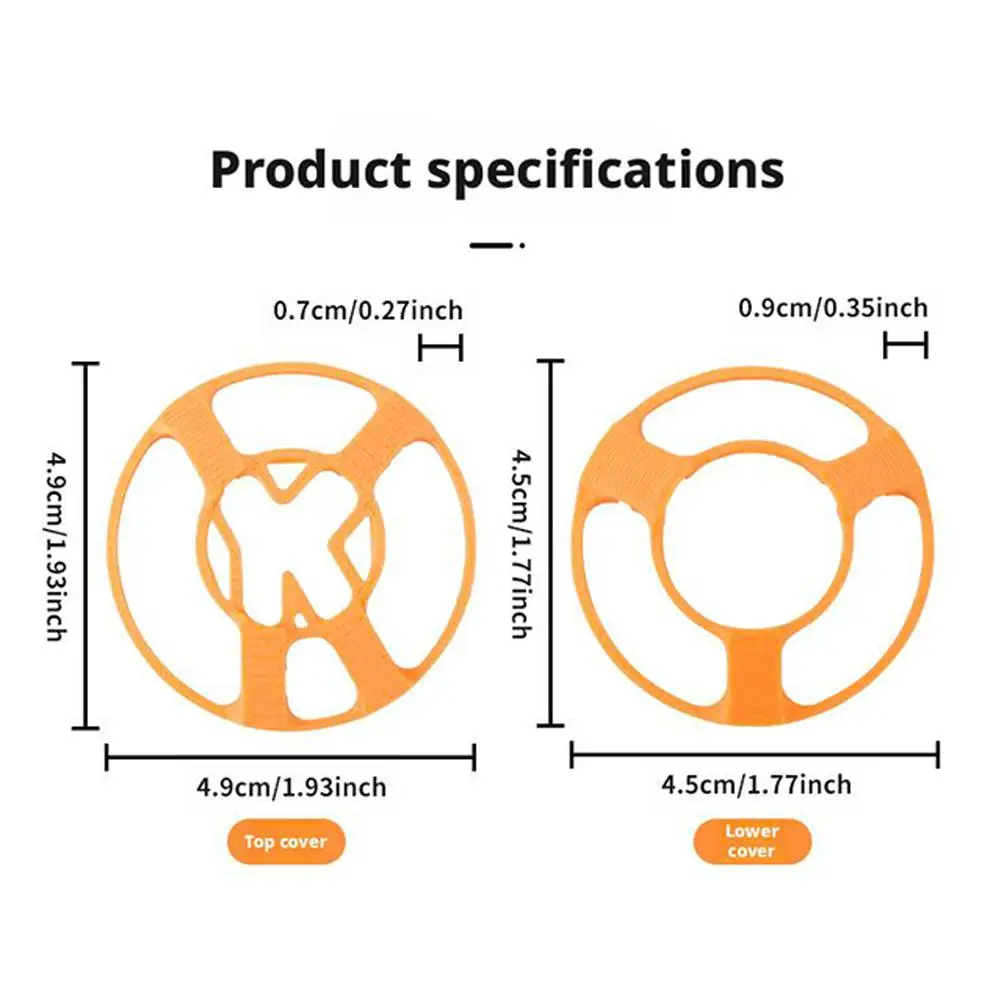 For DJI NEO Drone Anti-scratch Finger Protection Cover Lightweight Design Paddle Wings Protection Safety Flight Accessories Kit