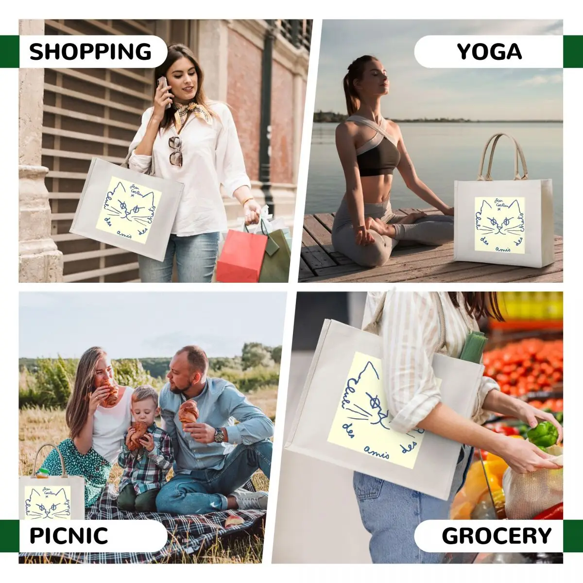 jean cocteau artwork Tote Bag canvas bags tote bag canvas bag luxury women Canvas