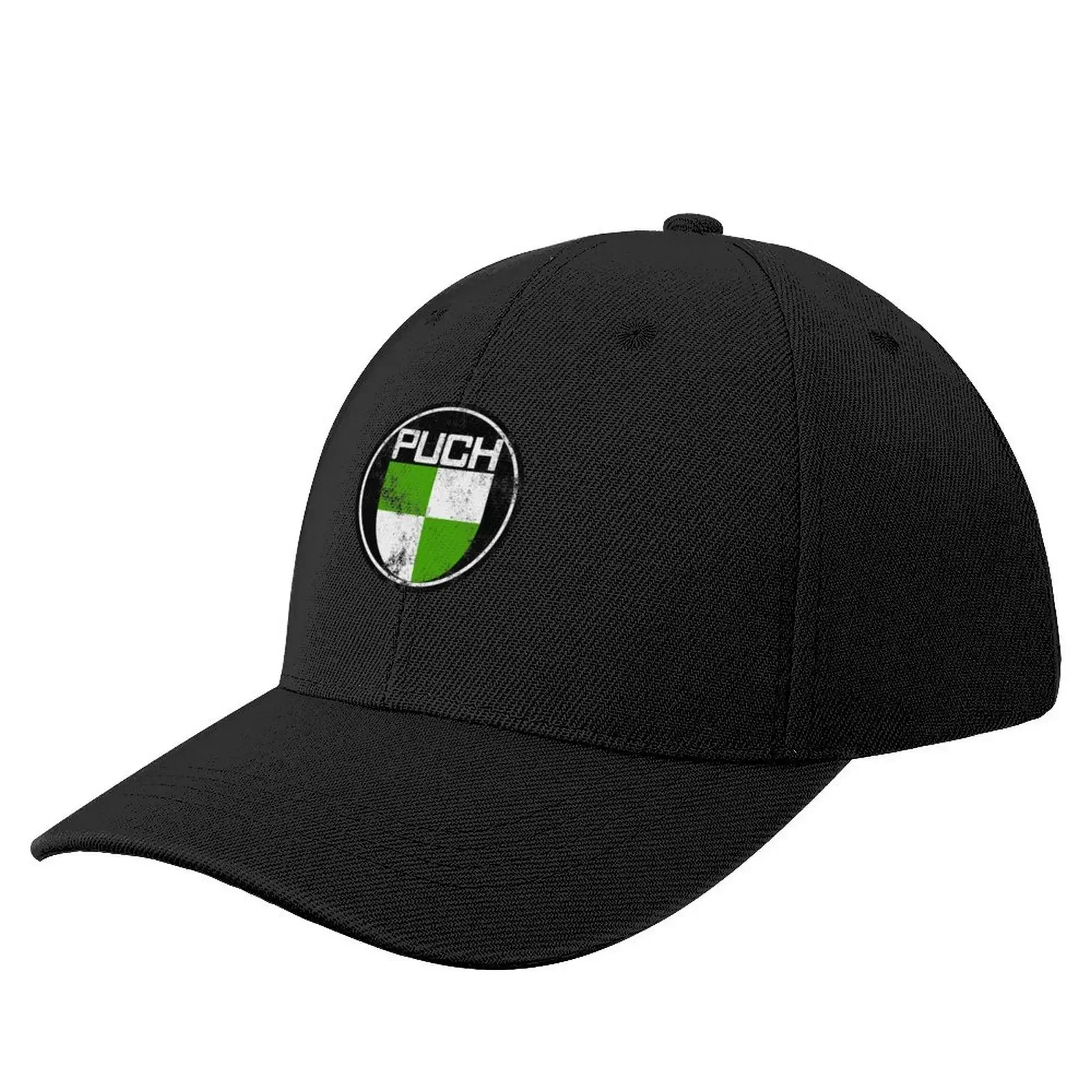 T3 Synro Puch Logo Grunge Bulli Vespa Scooter Baseball Cap sun hat Fluffy Hat Rugby Golf Men Women's