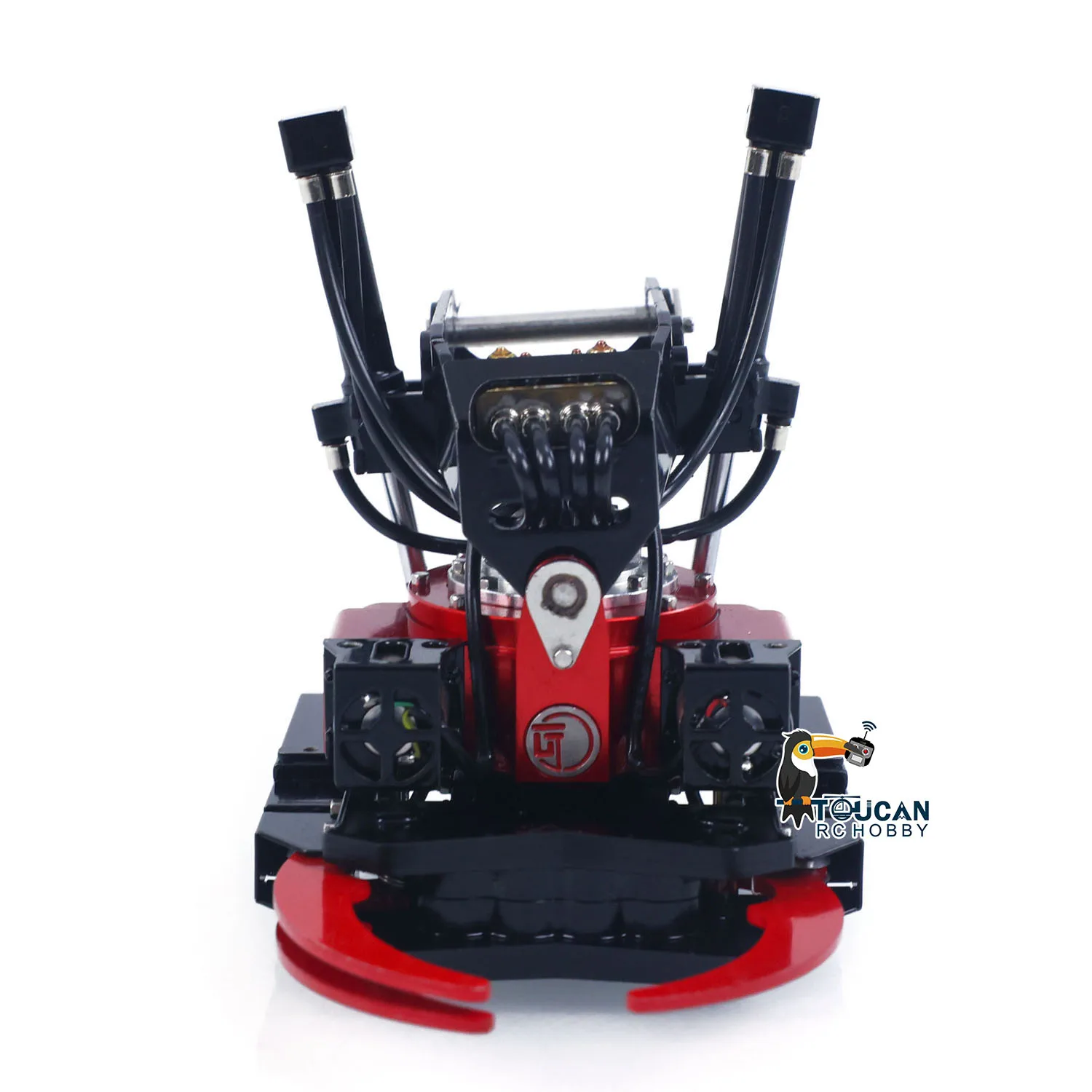 

Metal Hydraulic Wrist Quick Release Coupler for LR914 PRO MAX 1/14 RC Hydraulic Excavator RC Digger PL18EV LITE Radio Battery