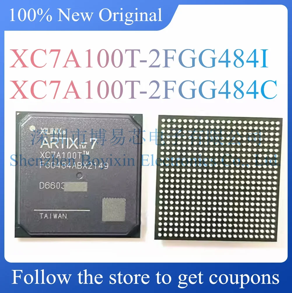 NEW XC7A100T-2FGG484I XC7A100T-2FGG484C.Original Product.