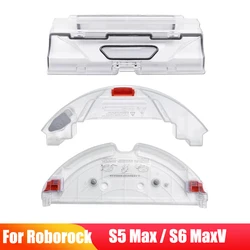 Dust Box Water Tank Mop Tray Parts For XiaoMi Roborock S5 Max / S50 Max / S55 Max S6 MaxV T7 Robotic Vacuum Cleaner Accessories