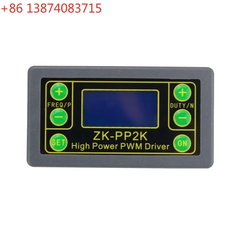 PWM Pulse Generator and Pulse Generator Driver Frequency Duty Cycle delay Adjustable PWM Driver