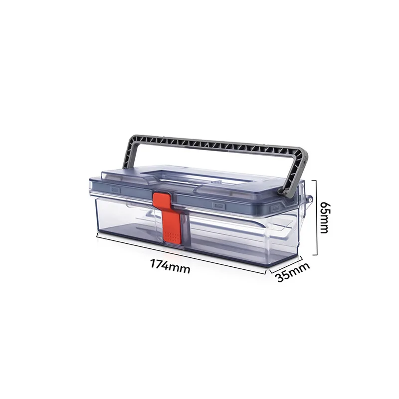 1PCS Dust Box for Ecovacs Yeedi Mop Station Robot Vacuum Cleaner Spare Parts Accessories image 2