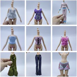 clothes tops Jeans for 30cm doll high school doll fashion cool doll
