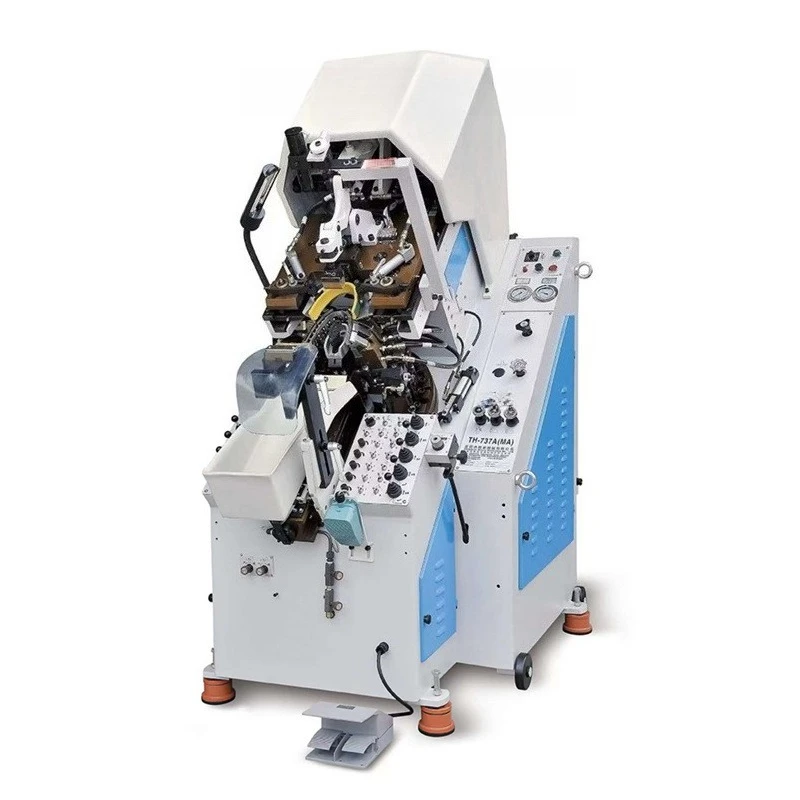 TH-737A Shoe Making Automatic Toe Lasting Machine for Shoes