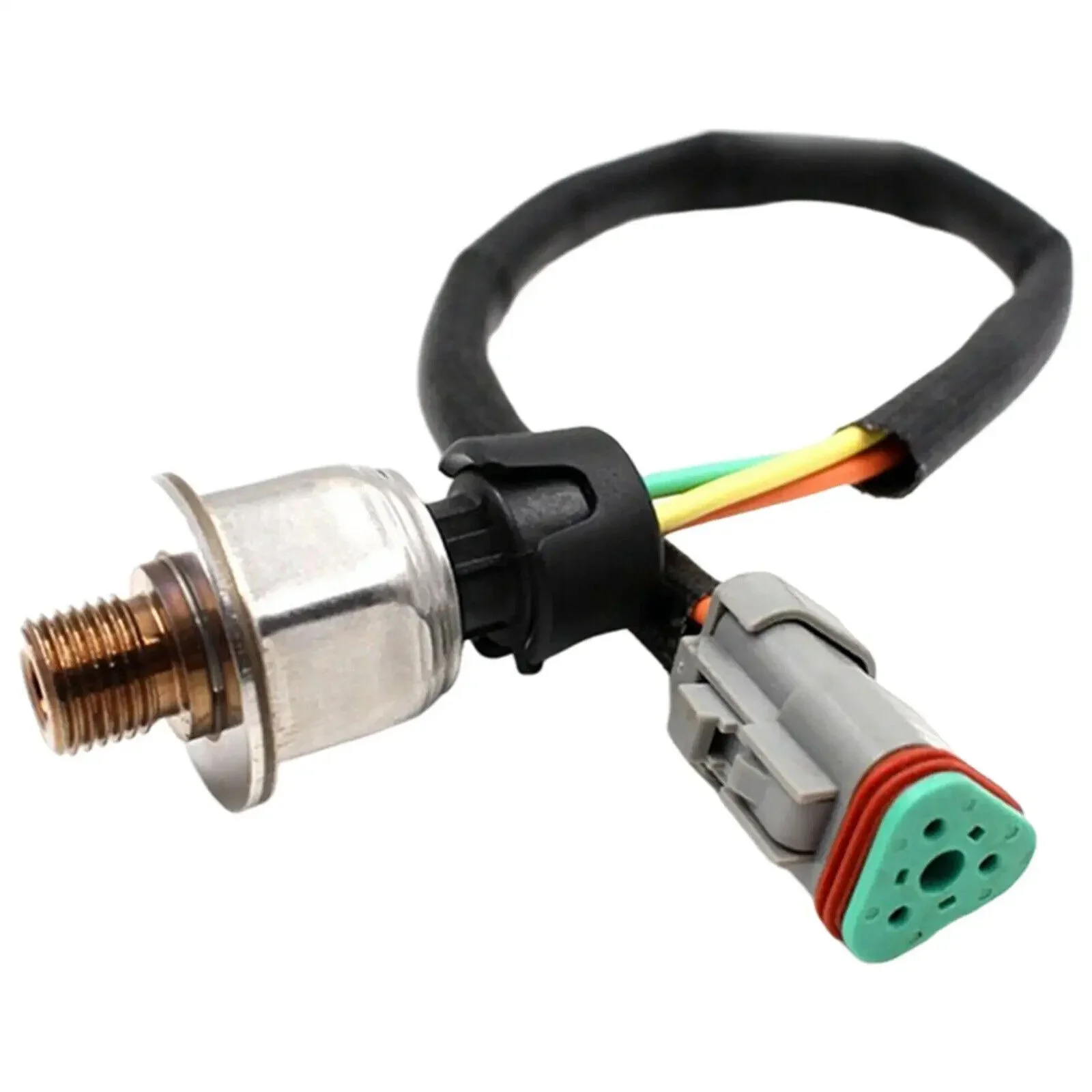 224-4536 For Caterpillar C7 C9 C15 3126 CAT Fuel Rail Oil Pressure Sensor Car Accessories 3PP6-1 2244536 3PP61 Auto Part Replace