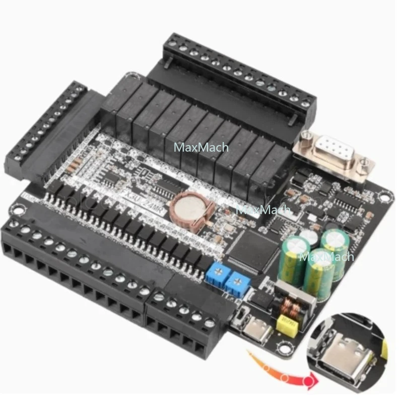 FX1N FX2N FX3U 24MR… - image