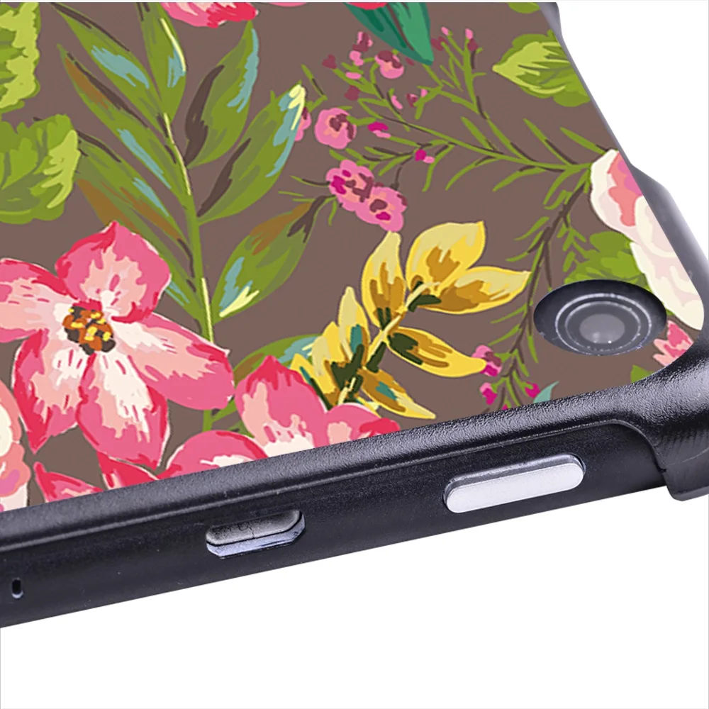 Funda serie Flower para tableta Fire HD 10 Plus 11th 2021 PU para Fire HD 8 Plus 10th/Fire 7 /Fire HD 8/Fire HD 10 funda protectora