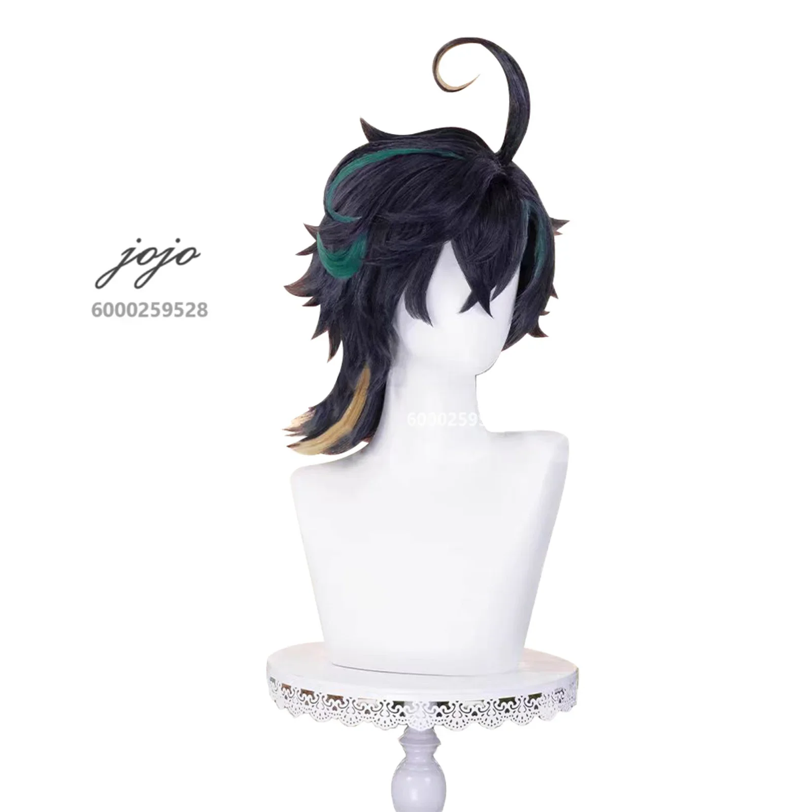 Hot Kinich Cosplay Game Genshin Impact Kinich Cosplay Costume Wig Shoes Full Set Anime Role Play Halloween Party Comic Con Suits