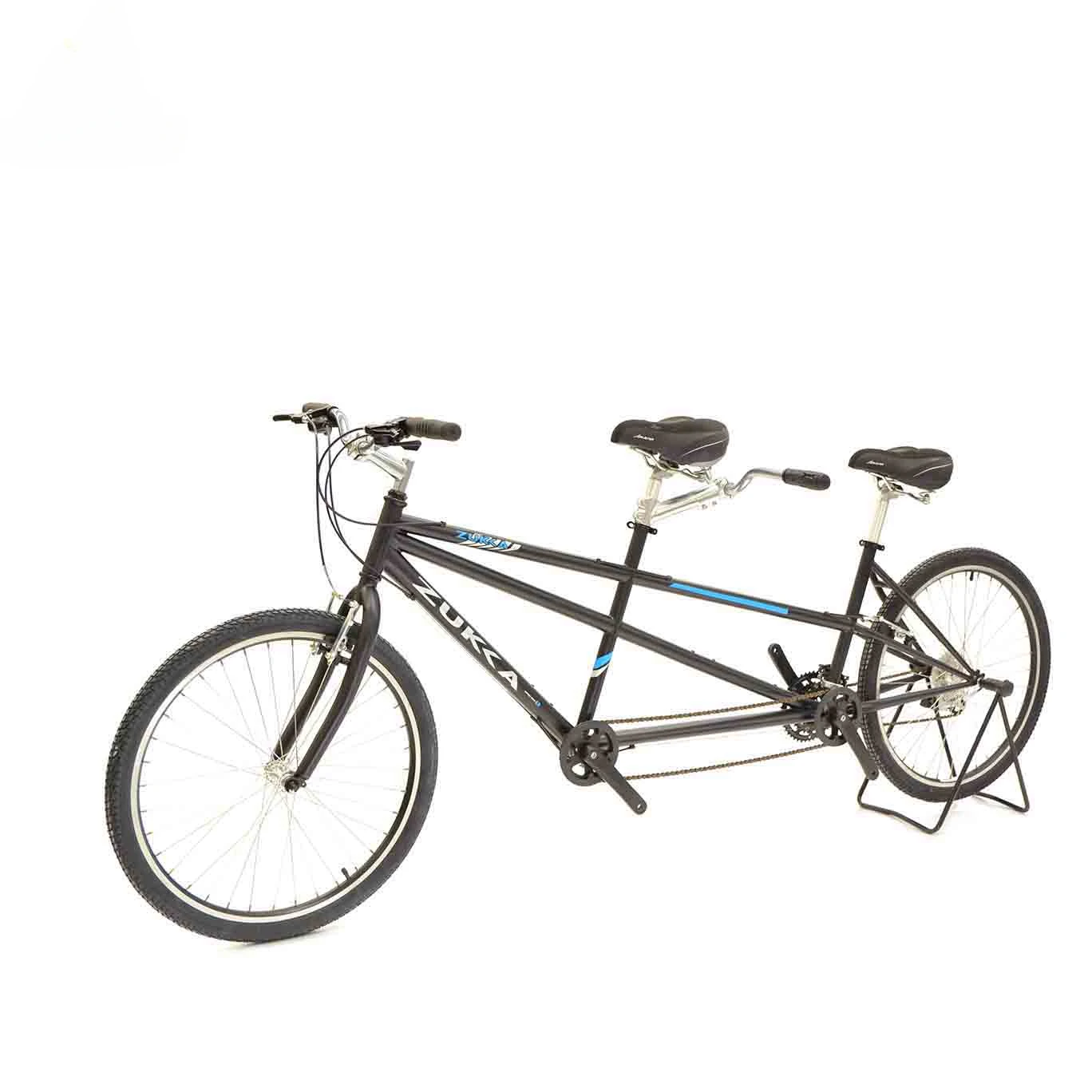 

26 Inch Adult Steel Frame 8 Sped Bicycle Tandem Bicycle Bike