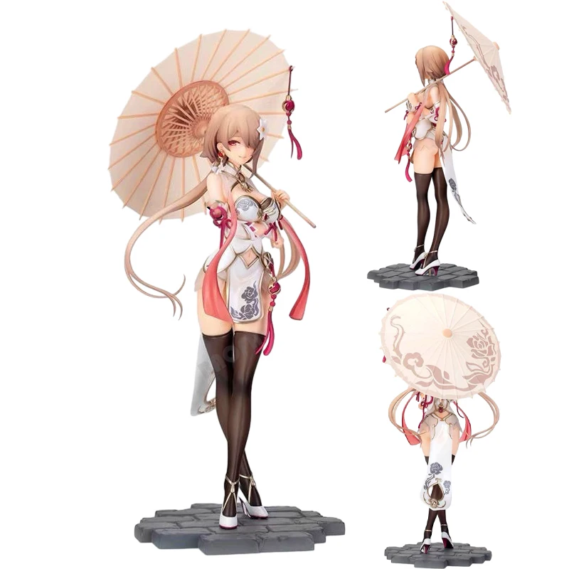 Houkai 3rd Anime figura de acción, Rita Rossweisse, Houkai, Gakuen, Elysia, Herrscher, modelo de colección de juguetes, 24cm
