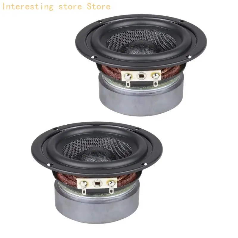 Lautsprechertreiber 3 Zoll 4 Ohm 30 W für Desktop-Reparatur und DIY-Soundprojekte 55KC – Detail 4
