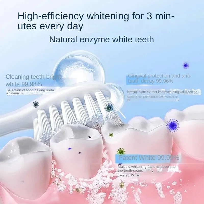 50g MIYANXI Original Teeth Whitening Powder Toothpaste Teeth Whitening Activated Probiotic Powder for Oral Hygiene Tools