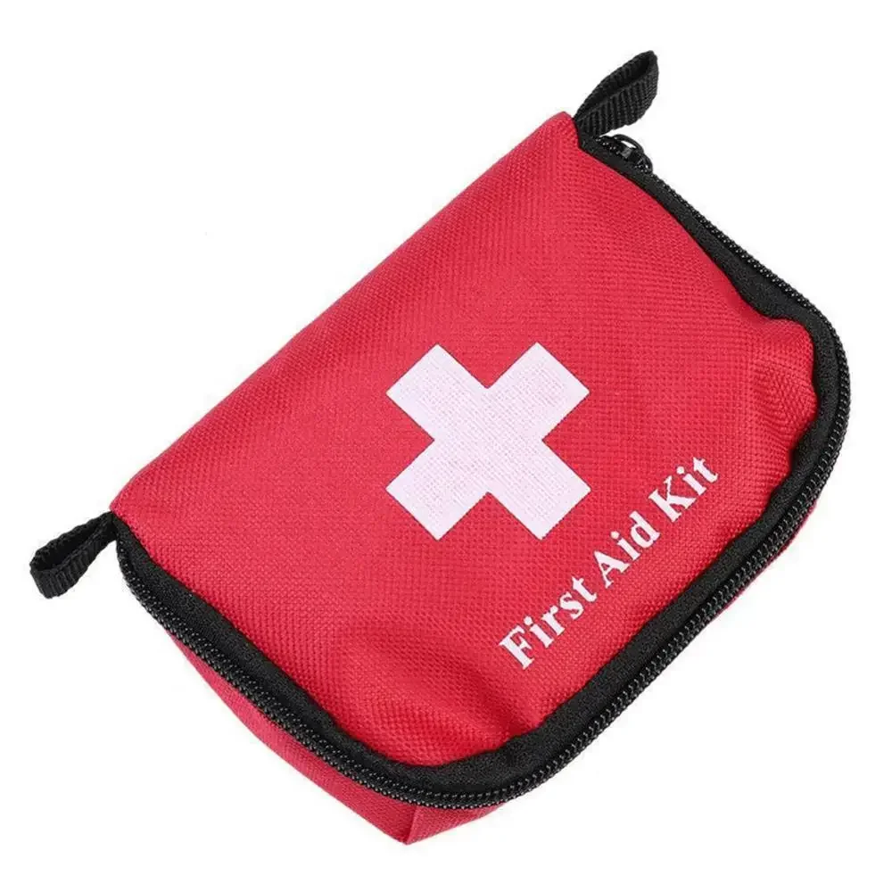 Draagbare Opbergtas EHBO EHBO EHBO Medicine Tas Buitenshuis Pil Survival Organizer Emergency Cits Pakket Reisaccessoires