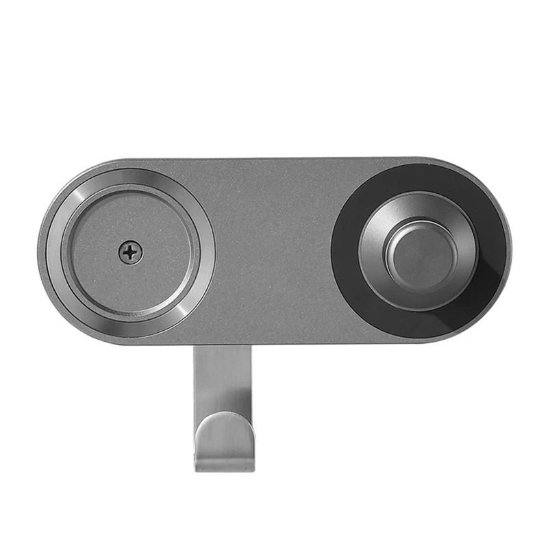 Cintre de rangement à absorption magnétique pour sèche-cheveux, pas de poinçonnage, plastique et alliage d'aluminium, convient pour Laifen LF03 et SE