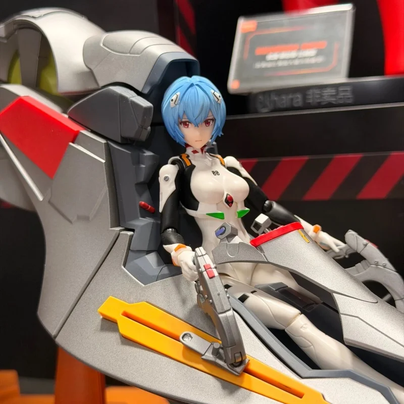 本物のブロキーズ 新世紀エヴァンゲリオン エヴァ ミラクルエディション 綾波レイ バトルスーツ アクションフィギュア コレクション クリスマスギフト