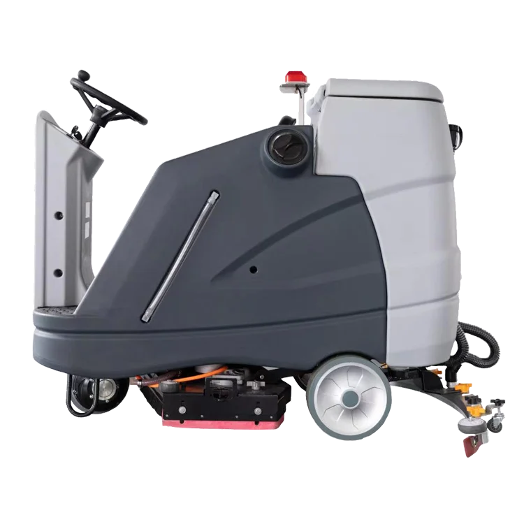 Cordless Floor Scrubber Machine Ride on Floor Scrubber Sweeping Machine