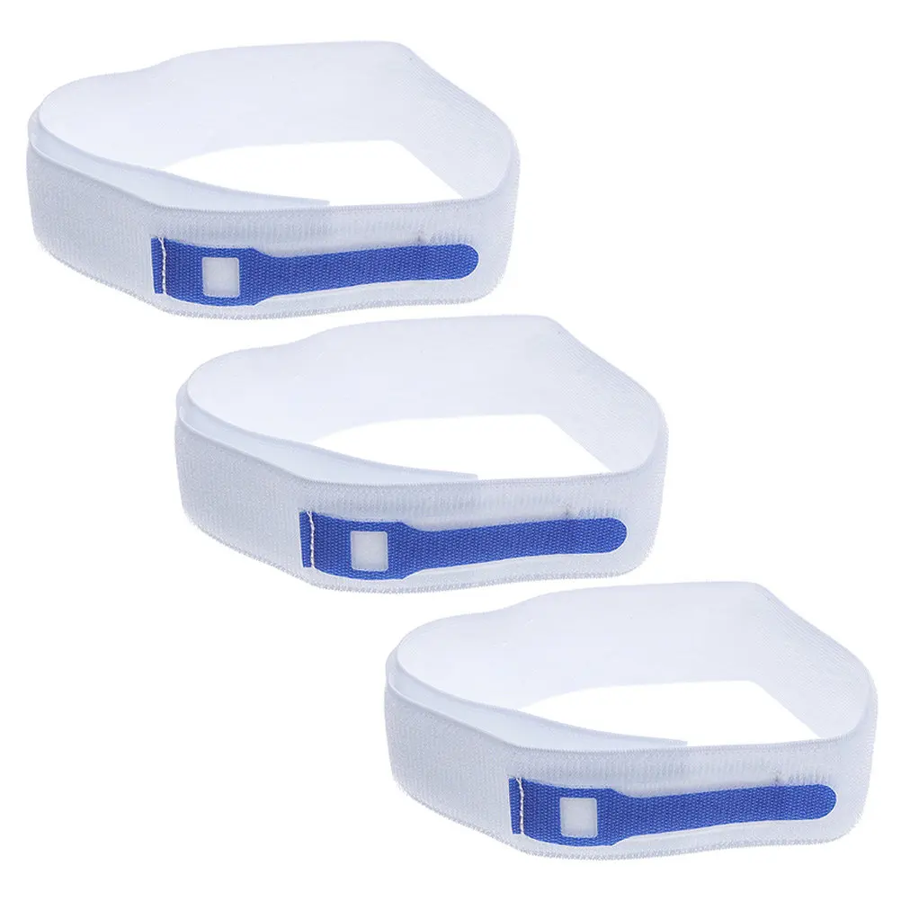 

Комплект из 3 шт.: Эластичный фиксирующий ремень для катетера и мочеприемника, прочный стабилизирующий ремень на ногу