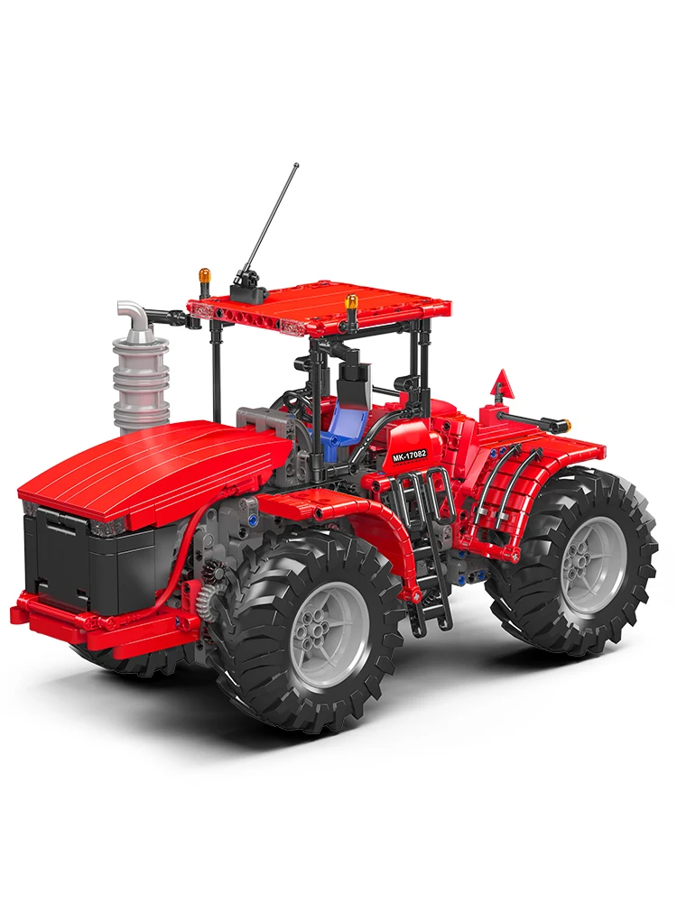 Mould King 17081/17082 Technischer Auto-Baustein, RC Challenger Gelenktraktor, Bausteine, Spielzeug, Weihnachtsgeschenk für Kinder