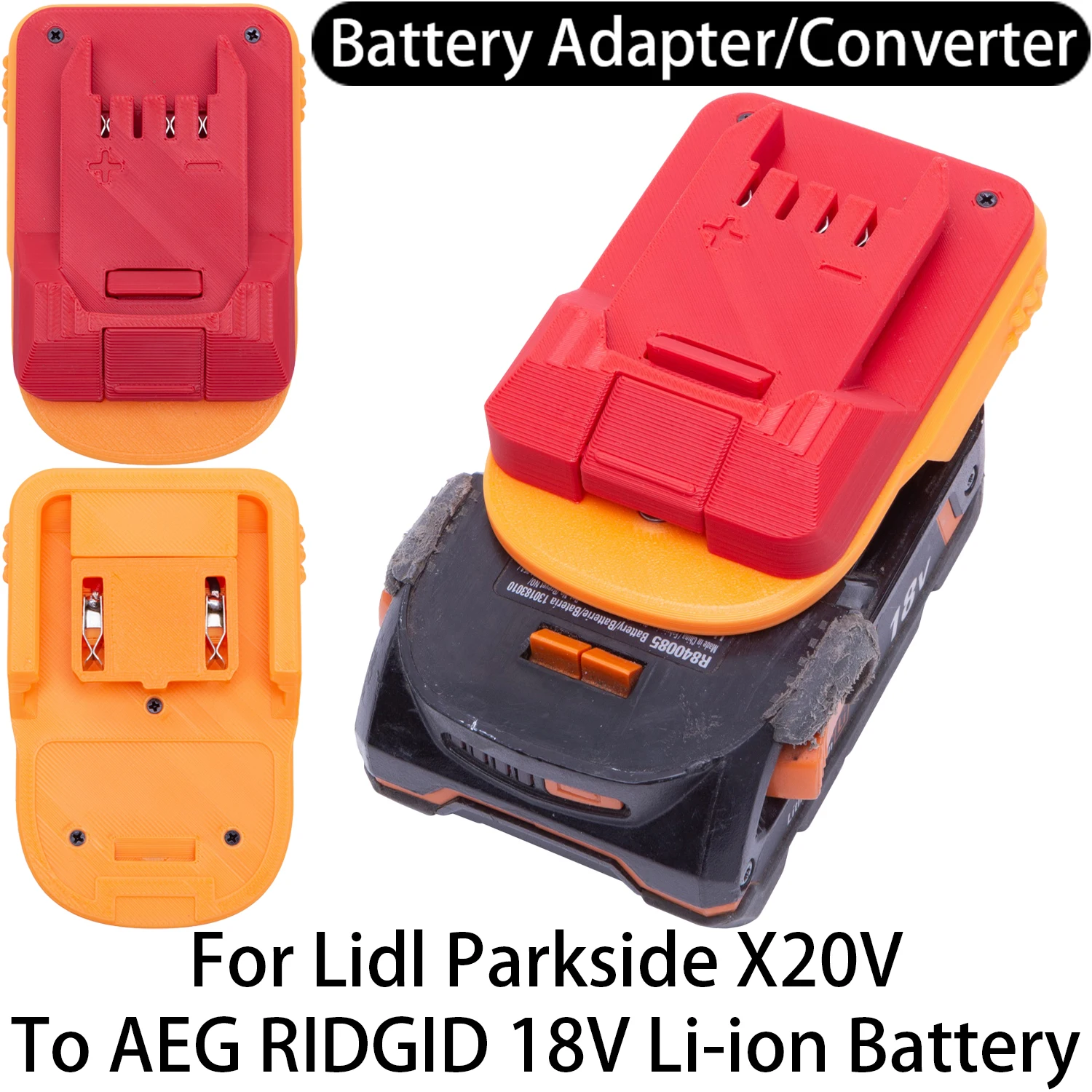 Battery Adapter Con…