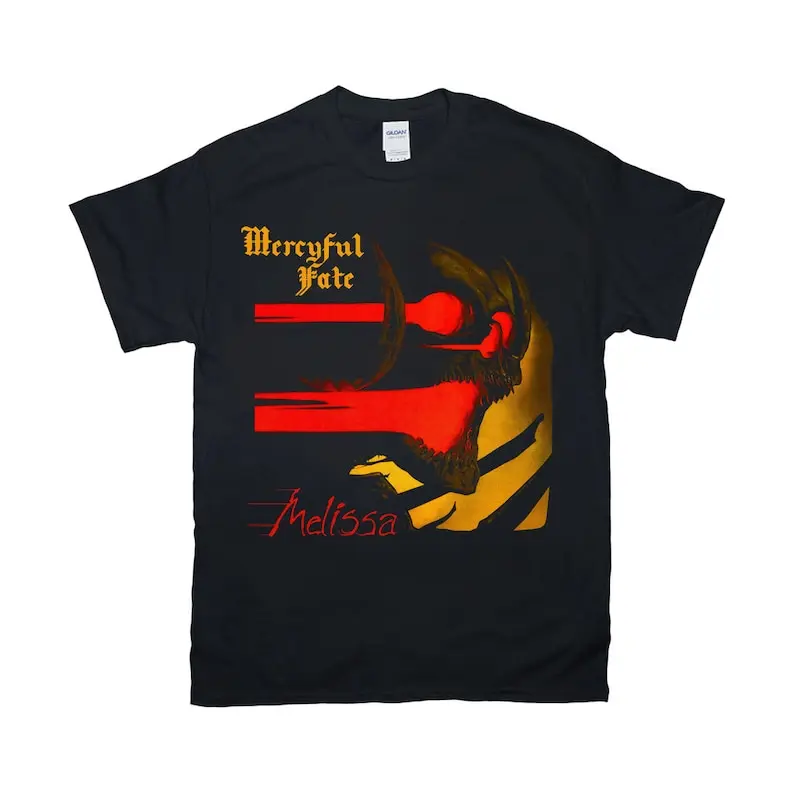 Mercyful Fate Melissa T-Shirt (Front & Back Print)