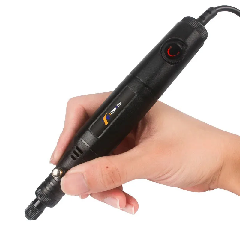 Electric Engraving Pen 18V Electric Hand Drills Variable Speed Rotary Drilling With Accessories For Dremel Mini Hand Drill