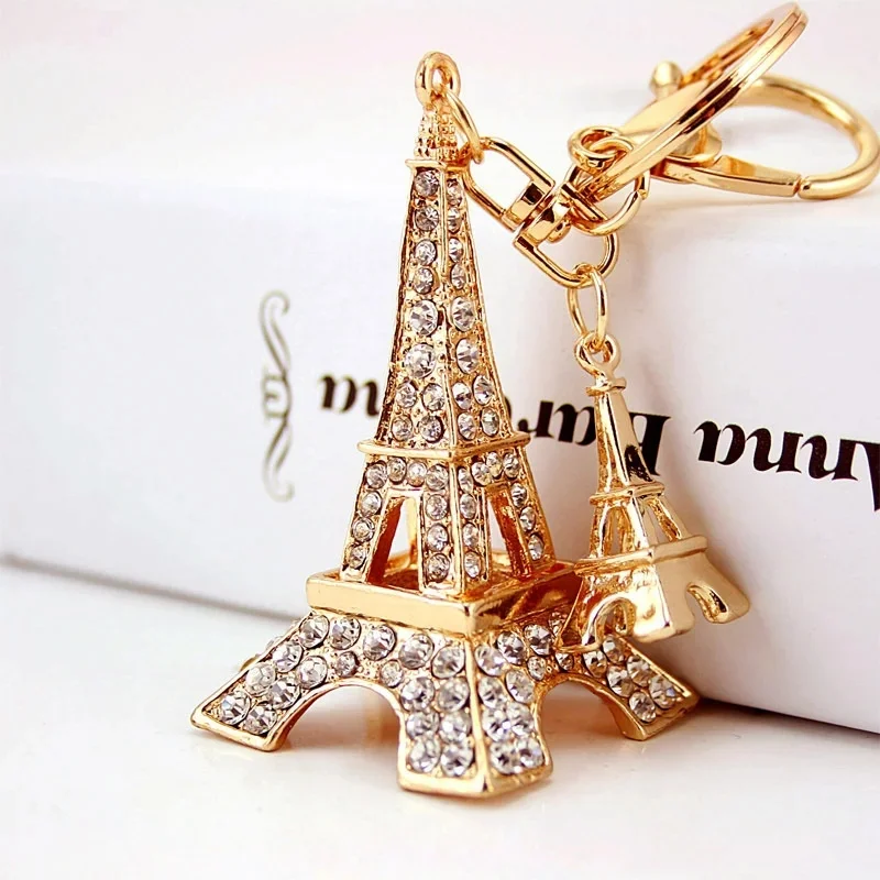 Eiffel Tower Keychain For Keys Souvenirs Paris Tour Eiffel Keychain Key Chain Key Ring Decoration Key Holder