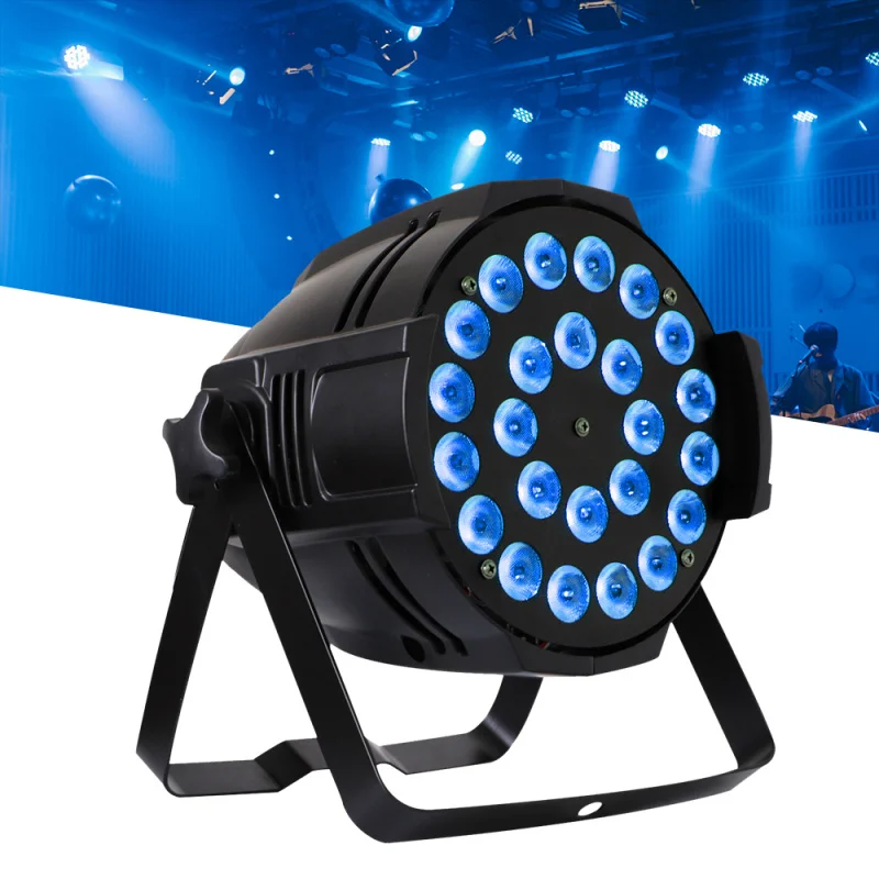 

Stage Lighting LED Par Light RGBW 24x10W Pixel Wash Light DMX512 Sound Control High CRI 90 25 Angle Wedding Club Bar DJ Party