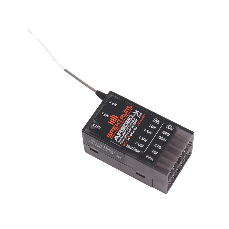 AR9020 Receiver DSMX/XPlus 9 Channel 2.4G Receiver For JR and SPEKTRUM Remote Controller Drone Model Replaces Part