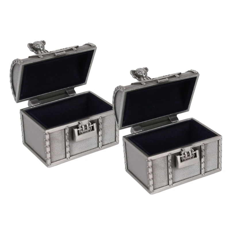 Caja organizadora para primeros dientes y rizos, contenedor bonito para rizos dientes para niños, caja regalo QX2D