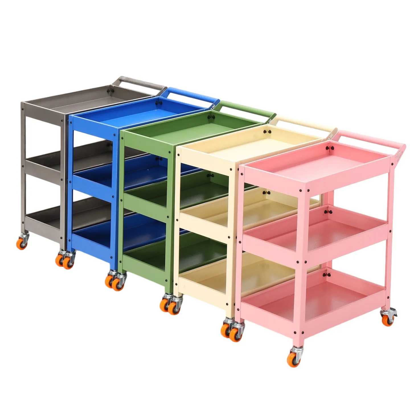 Machining Center Tool Cart Trolley Machine Tool Turning Auto Repair Workshop Mobile Parts Toolbox Trolley