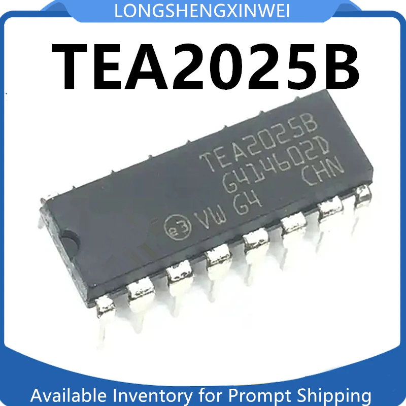 1PCS New Original TEA2025B TEA2025 DIP16 Single Audio Power Amplifier