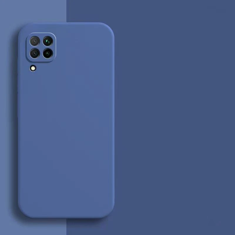 Luxury Square Silicone Phone Case For Huawei P40 Lite Case Huawei Nova 7i Nova 6 SE Shockproof Soft Cover Case view 6