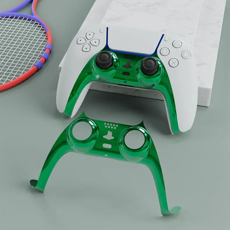 Faixa Decorativa Camuflada para Controle Joystick PS5 - Acessório para Decoração de Gamepad e Capa de Proteção