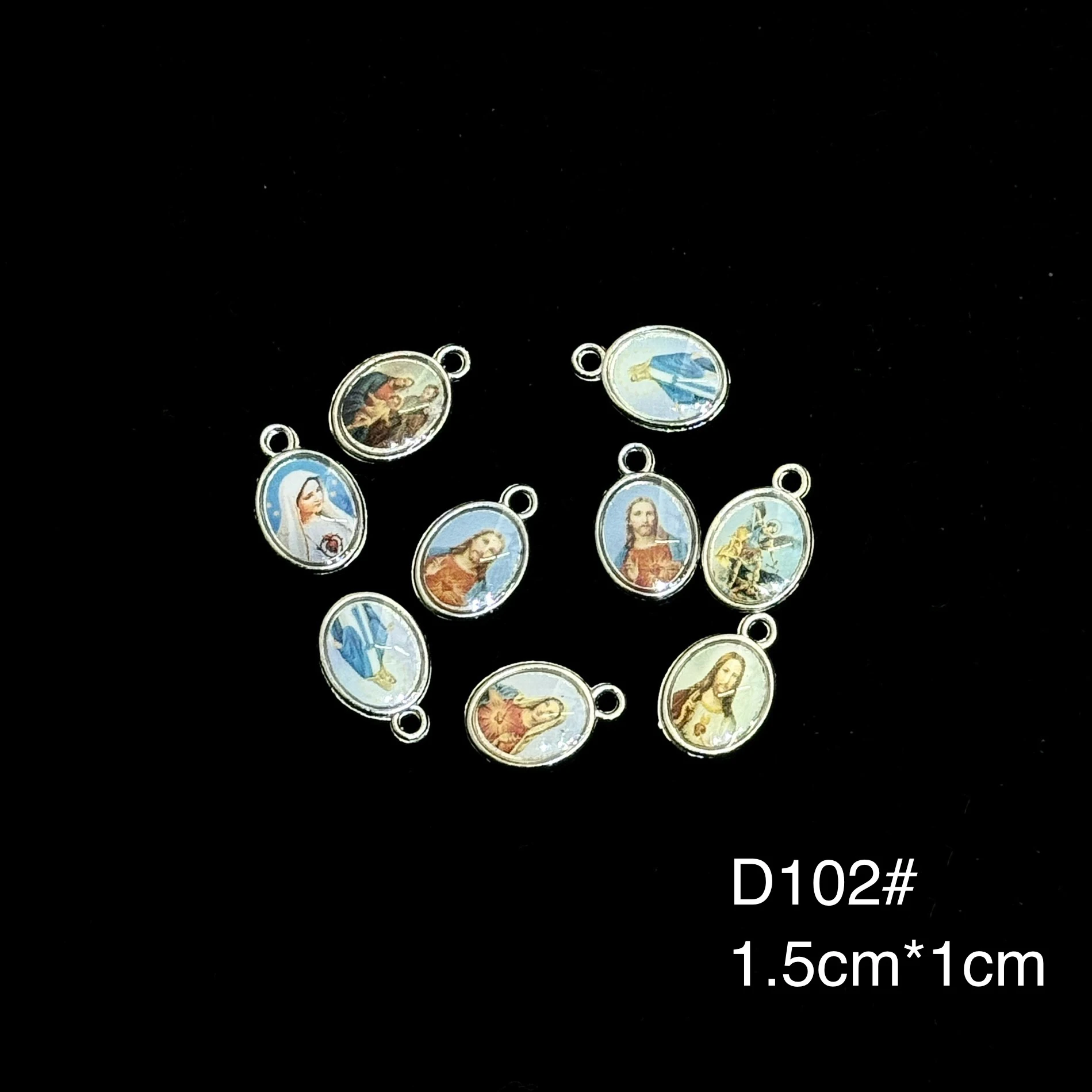 Antique Gold Double-sided St. - Jewelry Making Dc 评论和价格