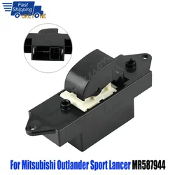 For Mitsubishi Lancer L200 Magnum Colt ASX 2004-2015 Passenger Side Electric Window Switch Lifter Control Button Car Accessories