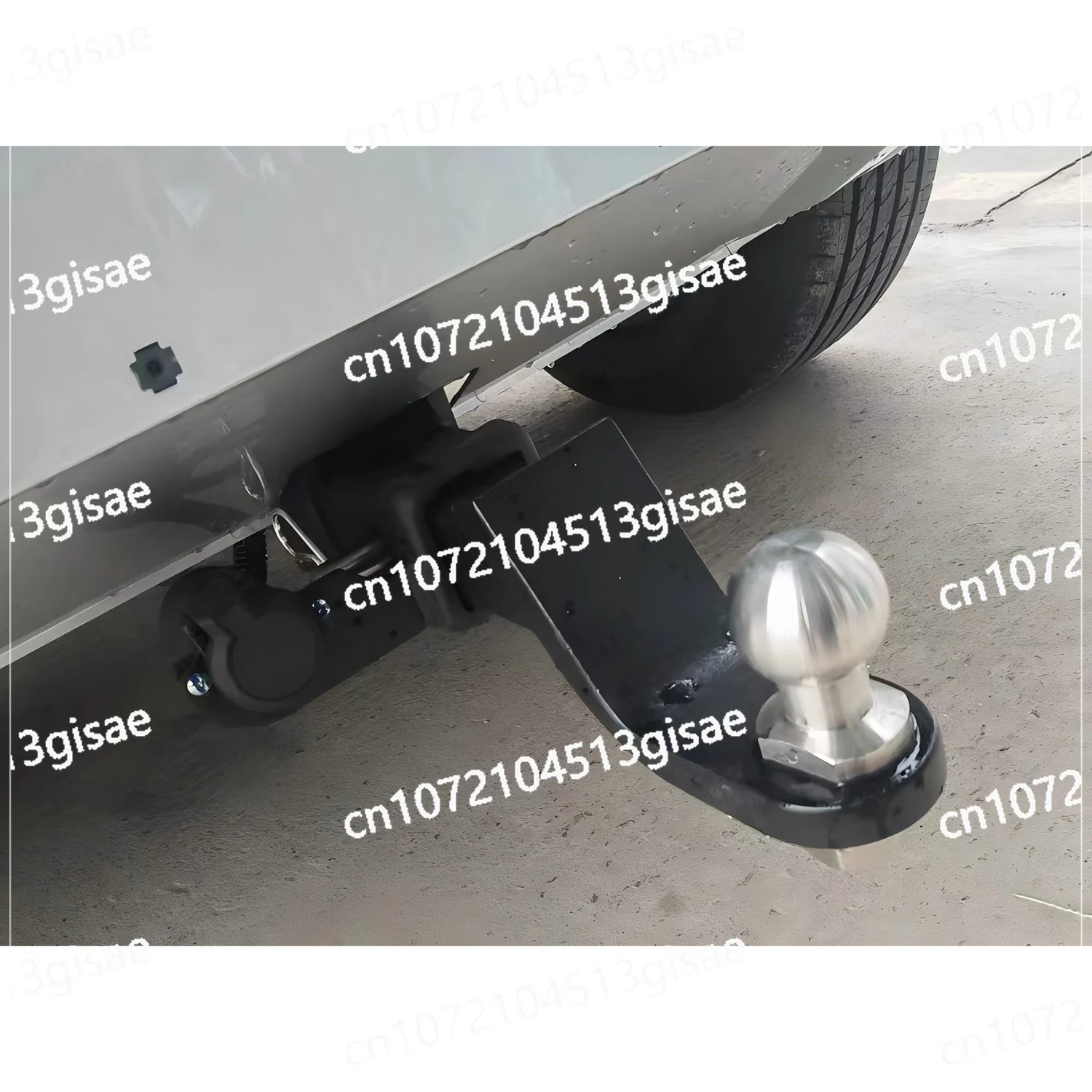 for BYD leopard print 5 accessories aluminum tow hook panel 1 piece Suitable