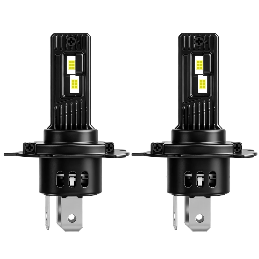 Żarówki LED do reflektorów XSTORM H4 Canbus H7 LED do świateł przeciwmgielnych 100W 30000LM 9005 H11 Samochodowe żarówki LED Diodowe Lampy Turbo 12V — 2