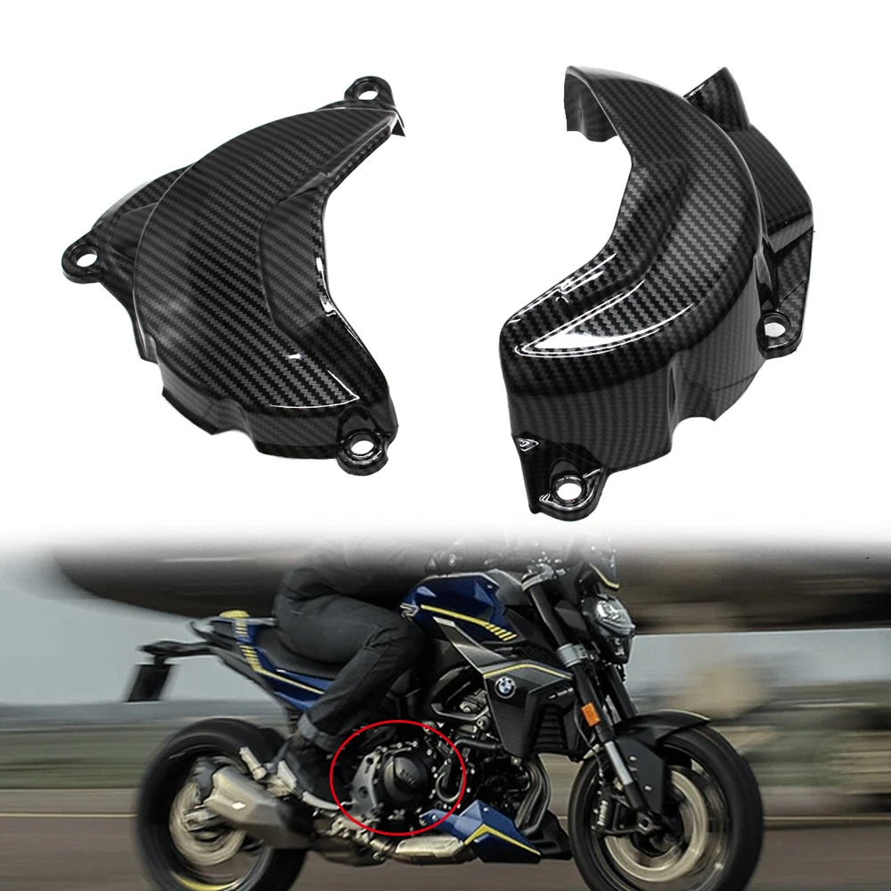 

Motorcycle Engine Cylinder Cover Head Protection Clutch Guards Carbon Look For BMW F750GS F850GS ADV F900R F900XR 2019-2022 2021